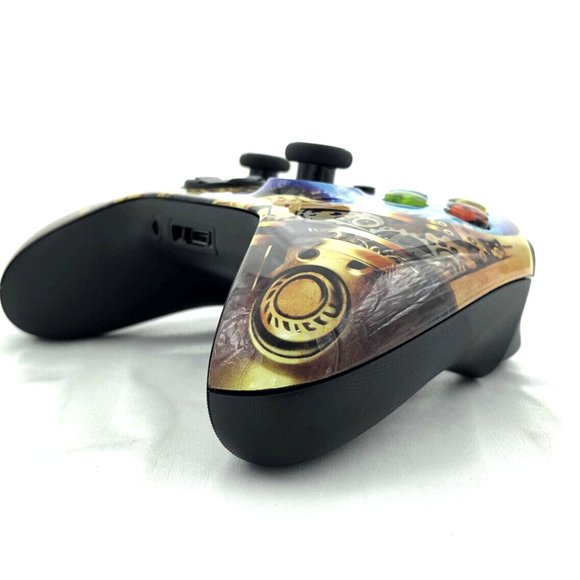 Custom Microsoft Xbox Series X / S Wireless Controller - Glossy Steampunk - Picture 2 of 8